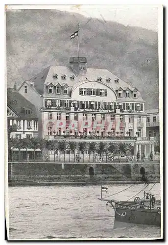 Cartes postales Hotel Rheinuischer Hof Boppard