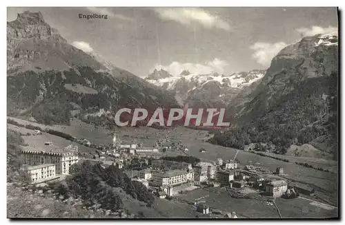 Cartes postales Engelberg