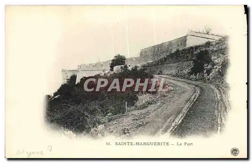 Cartes postales Sainte Marguerite Le Fort Collection du Touring Club de France