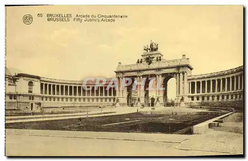 Ansichtskarte AK Bruxelles Arcade du Cinquantenaire