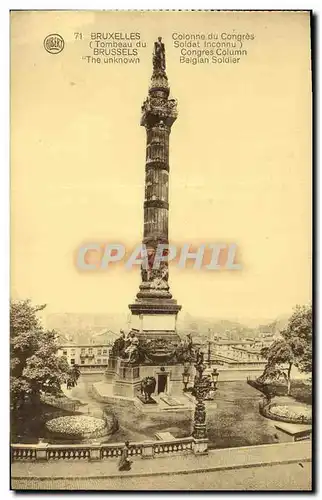 Ansichtskarte AK Bruxelles Colonne du Congres