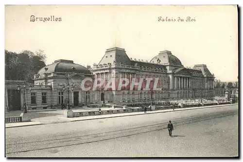 Cartes postales Bruxelles Palais du Roi