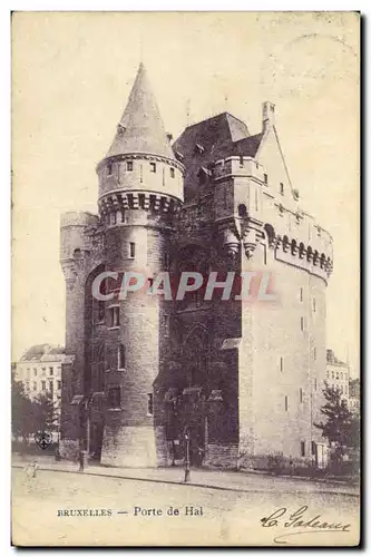 Cartes postales Bruxelles Porte de Hal
