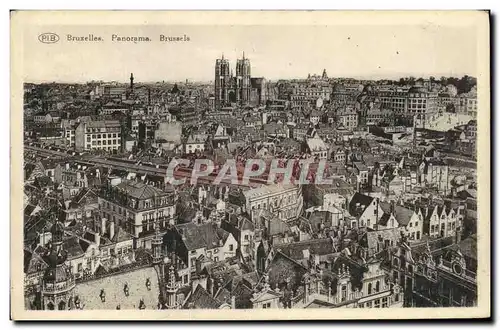 Cartes postales Bruxelles Panorama