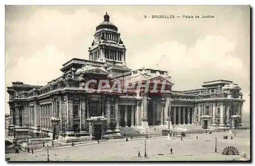 Cartes postales Bruxelles Palais de Justice