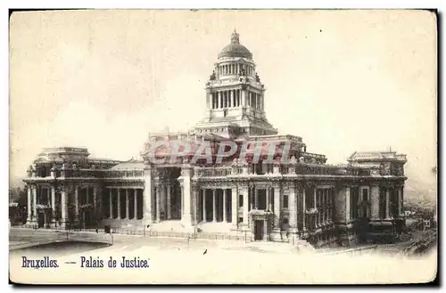 Cartes postales Bruxelles Palais de Justice