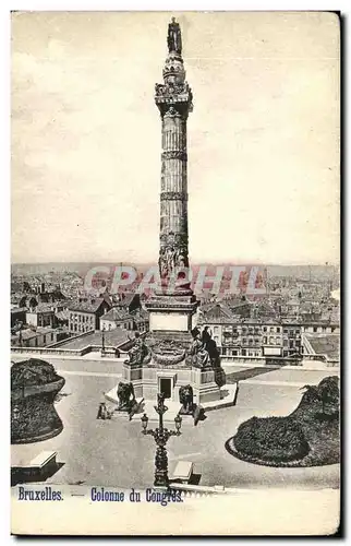 Ansichtskarte AK Bruxelles Colonne du Congres