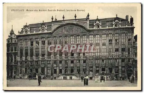 Ansichtskarte AK Bruxelles Maison des Anciens Ducs de Brabant Ancienne Bourse