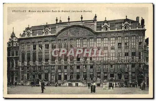 Cartes postales Bruxelles Maison des Anciens Ducs de Brabant Ancienne Bourse
