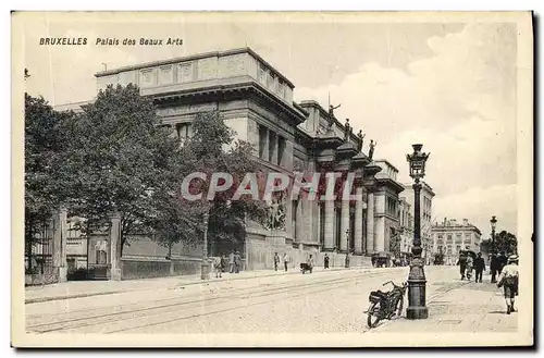 Cartes postales Bruxelles Palais des Beaux Arts