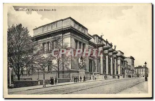 Cartes postales Bruxelles Palais des Beaux Arts