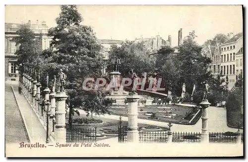 Cartes postales Bruxelles Square du Petit Sablou