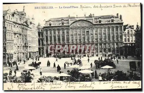 Cartes postales Bruxelles Grand Place