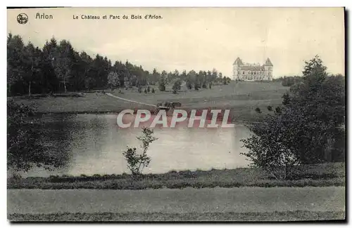 Ansichtskarte AK Beloeil Le Chateau et Parc du Bois d Arlon