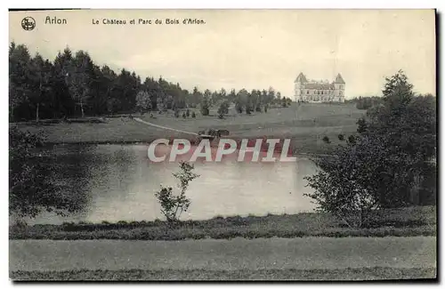 Cartes postales Beloeil Le Chateau et Parc du Bois d Arlon