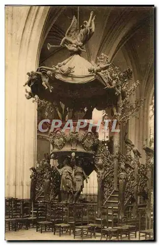 Cartes postales Anvers La chaire de la cathedrale