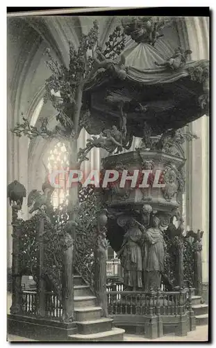 Cartes postales Anvers Chaire de Verite de la Cathedrale