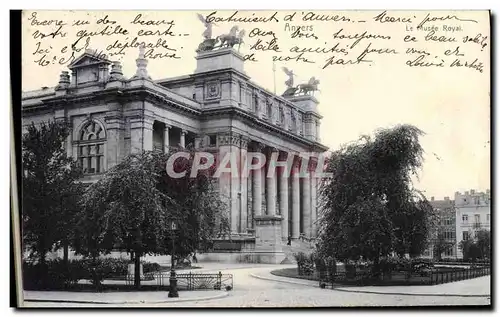 Cartes postales Anvers Le musee Royal