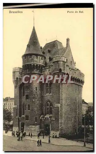 Cartes postales Bruxelles Porte de Hal