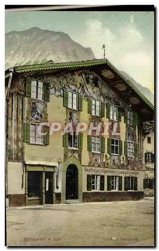 Cartes postales Mittenwald a Isar