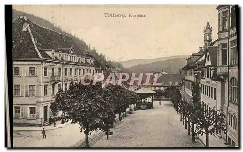 Cartes postales Triberg kurplatz