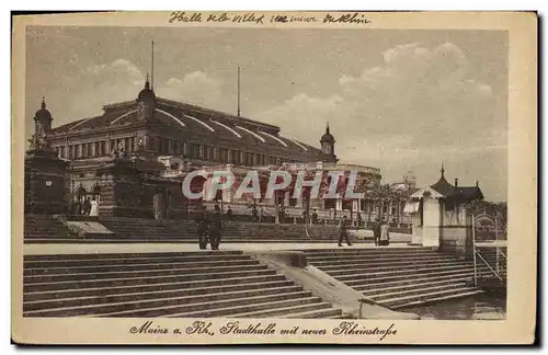 Cartes postales Mainz Satdthalle