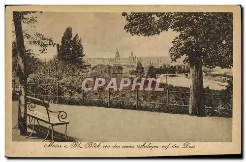 Cartes postales Mainz