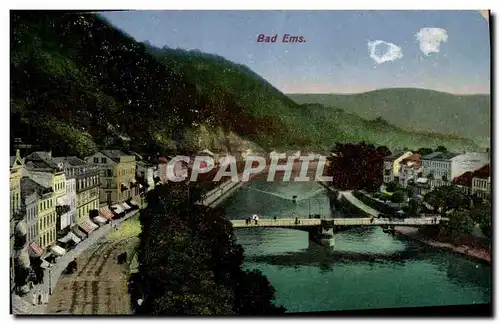 Cartes postales Bad Ems