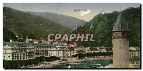 Cartes postales Bad Ems