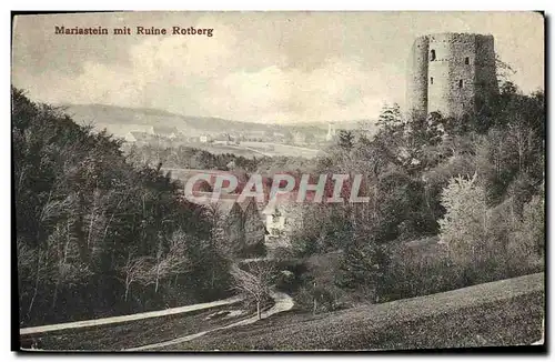 Cartes postales Mariastein Mit Ruine Rotberg