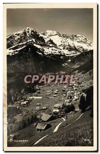 Cartes postales Champery