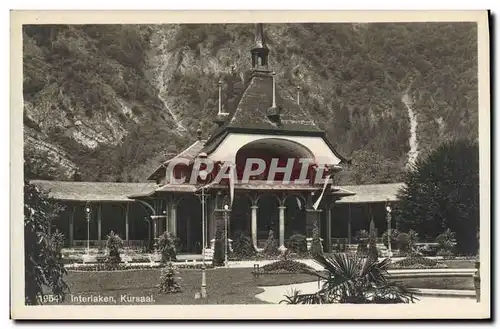 Cartes postales Interlaken Kursaal