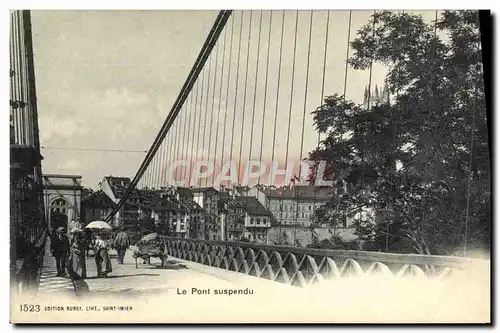 Cartes postales Le Pont Suspendu