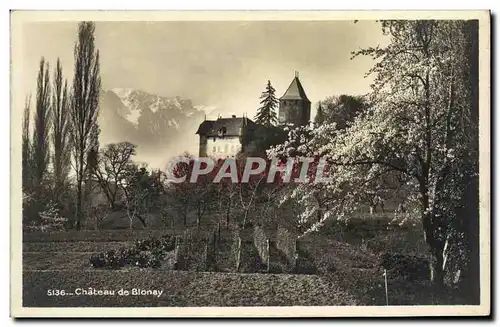 Cartes postales Chateau de Blonay