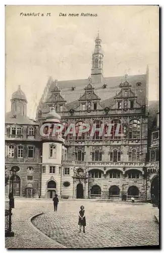 Cartes postales Frankfurt Das neue Rathaus