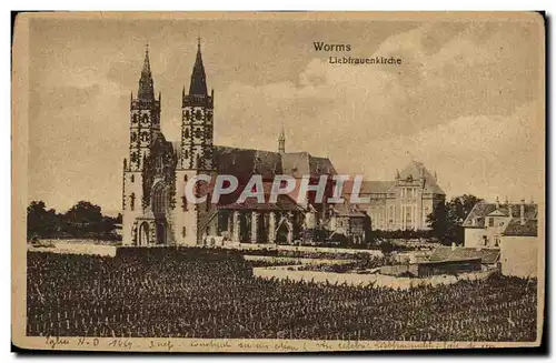 Cartes postales Worms Liebfrauenkirche