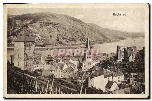 Cartes postales Bacharach