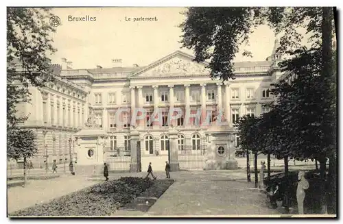 Cartes postales Bruxelles Le Partement