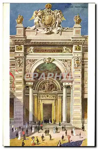 Cartes postales Bruxelles Exposition 1910 Facade principale