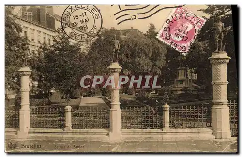 Cartes postales Bruxelles Square du Sablon