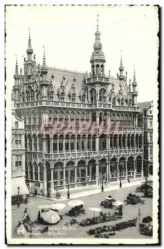 Cartes postales Bruxelles Maison du Roi