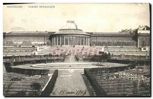 Cartes postales Bruxelles Jardin Botanique