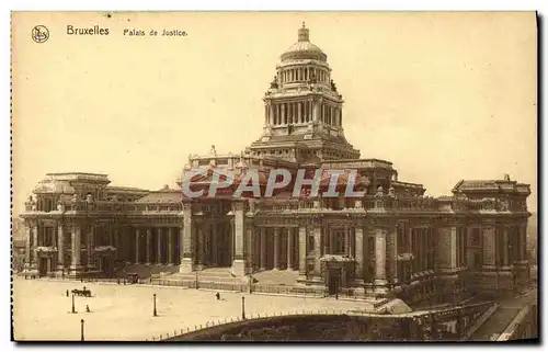 Cartes postales Bruxelles Palais de Justlce