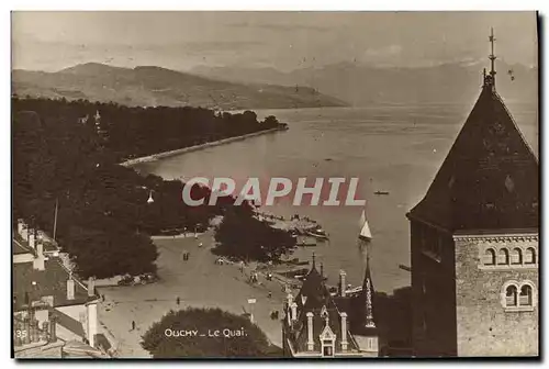 Cartes postales Ouchy Le quai