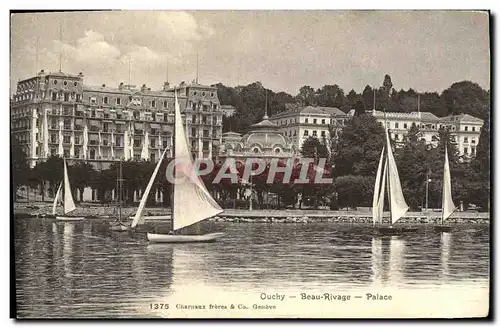 Cartes postales Ouchy Beau Rivage Palace