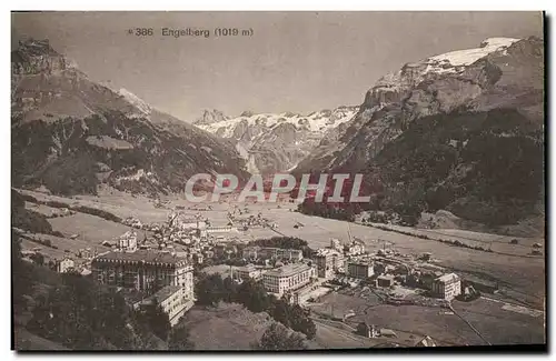 Cartes postales Engelberg