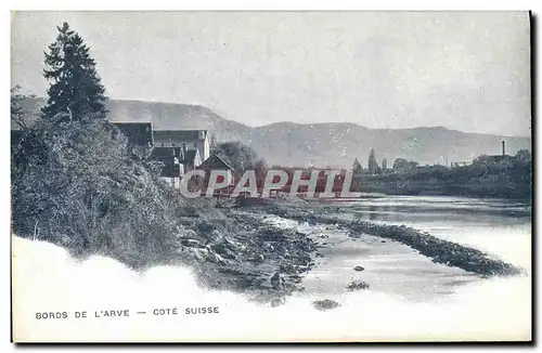 Cartes postales Bords De L Arve Cote Suisse