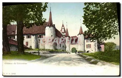 Cartes postales Chateau de Colombier