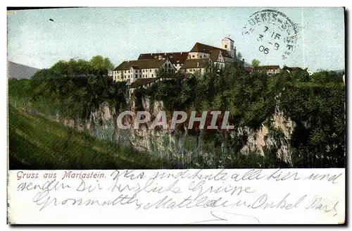 Cartes postales Gruss aus Mariastein