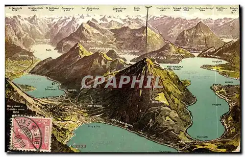 Cartes postales Gotthard